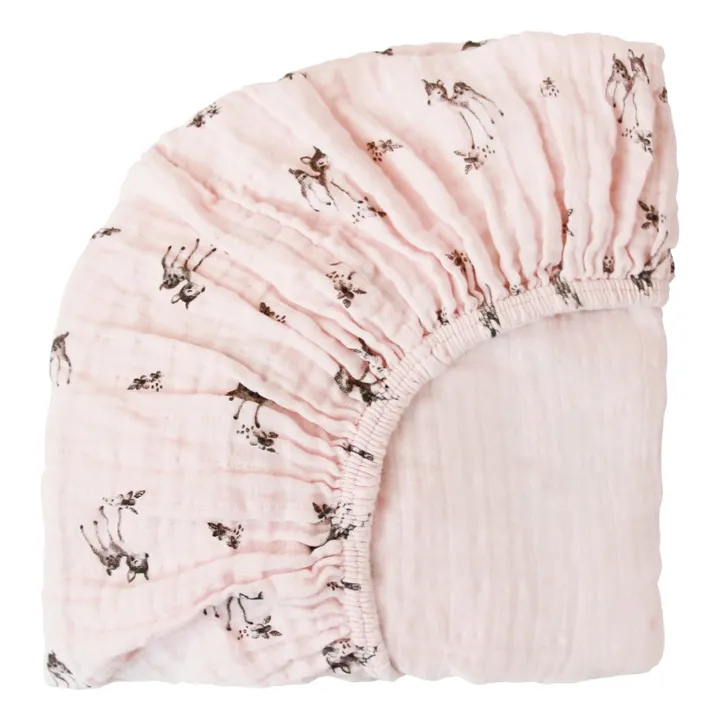 Rose in April Drap-housse Olivia Faon