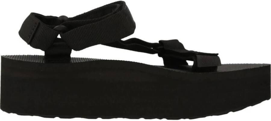 Teva Midform Sandals Platform Universal 1008844 Zwart Unisex