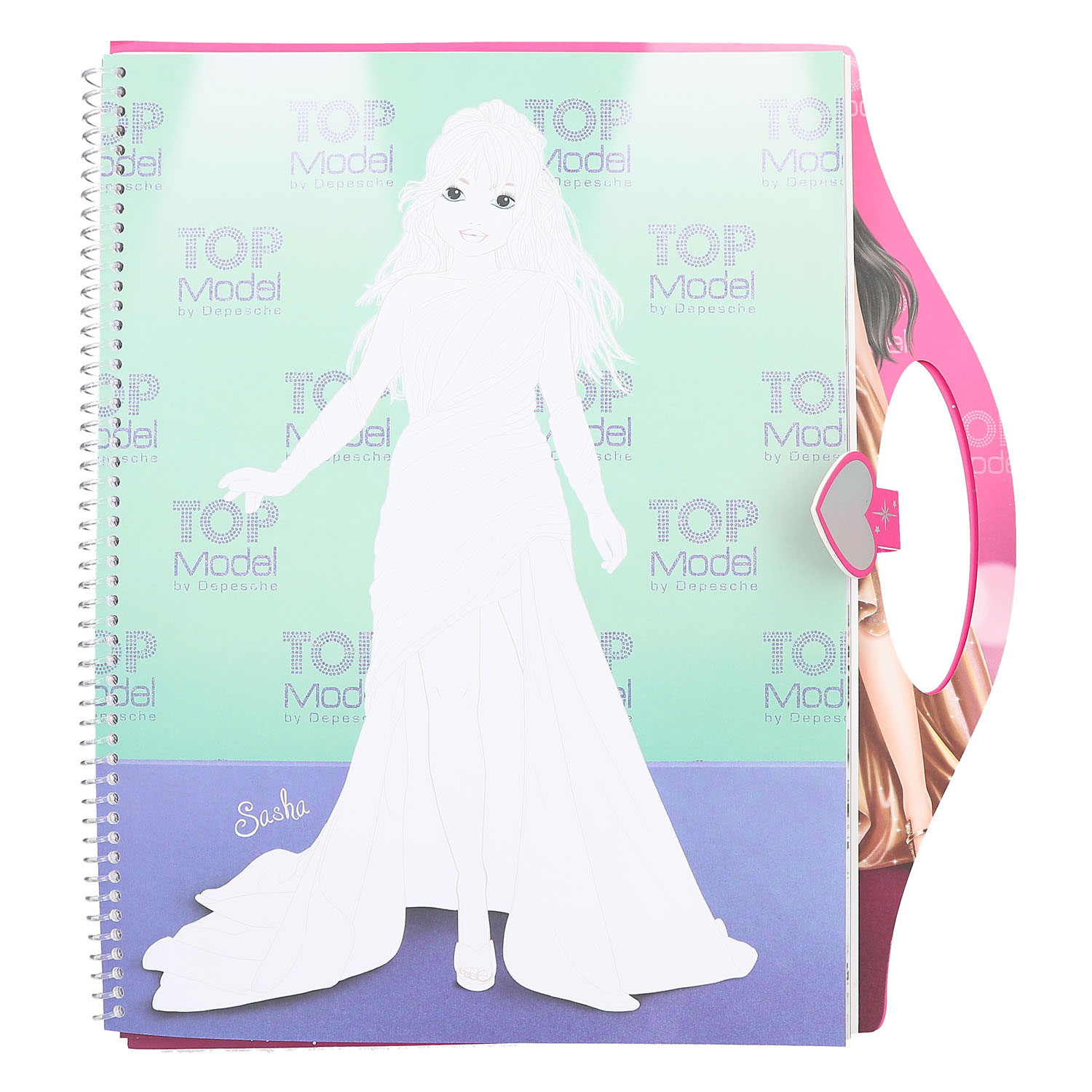 TOPModelCreate your Glamour Special Kleurboek