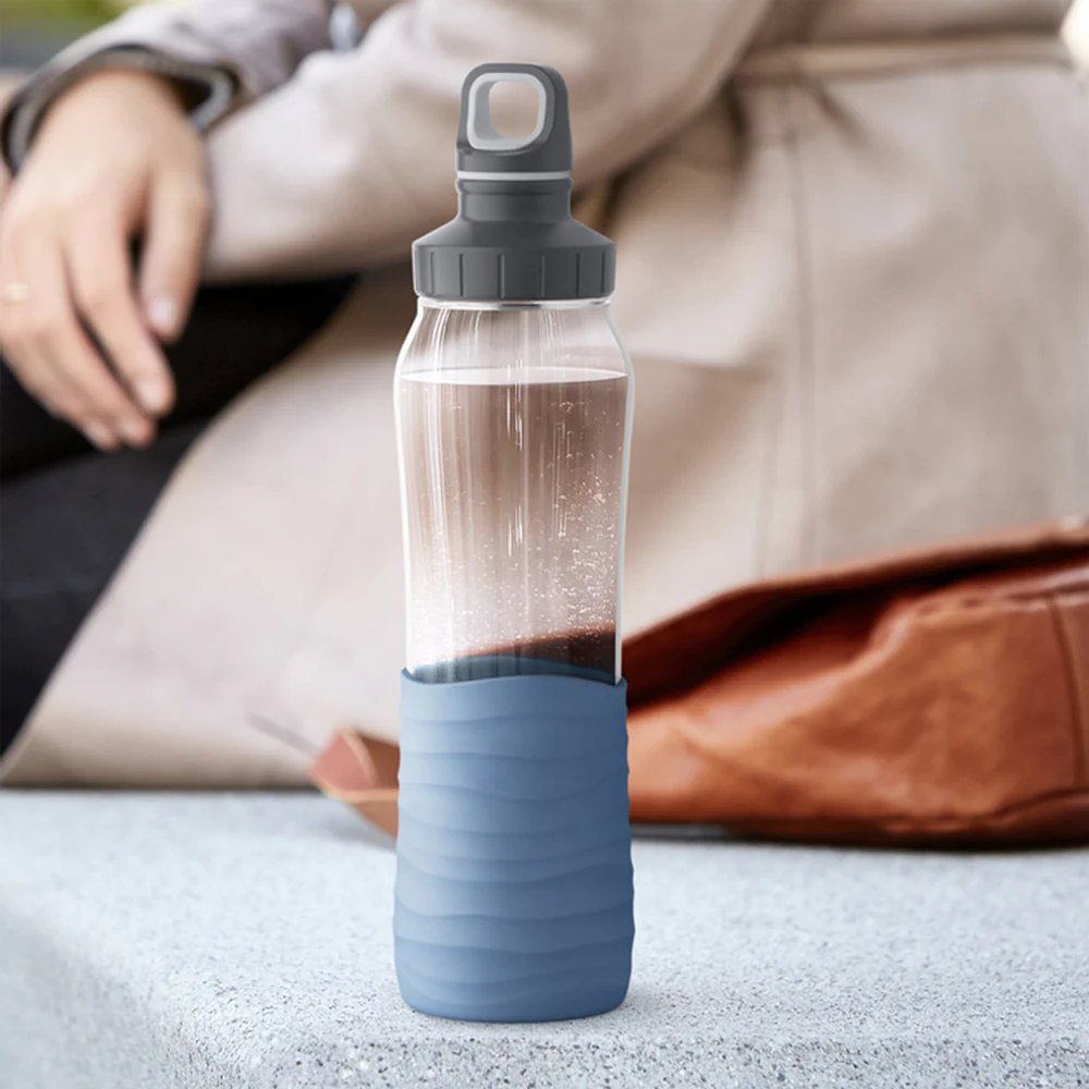 Gourde Drink2Go 0.7 litre bleu Emsa
