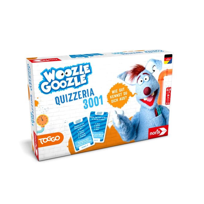 Woozle Goozle - Quizzeria 3001