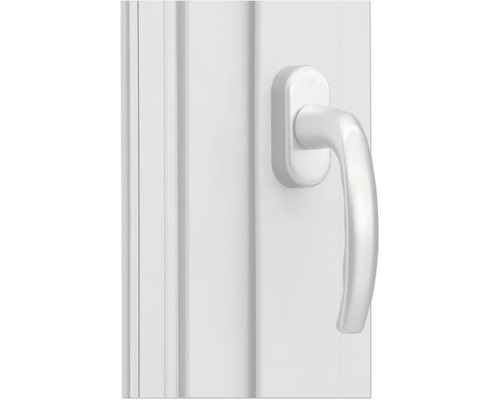 ARON Ternum aluminium raam RAL 9016 verkeerswit, enkelvleugelig (kiep-draai), 800x700 mm, DIN links