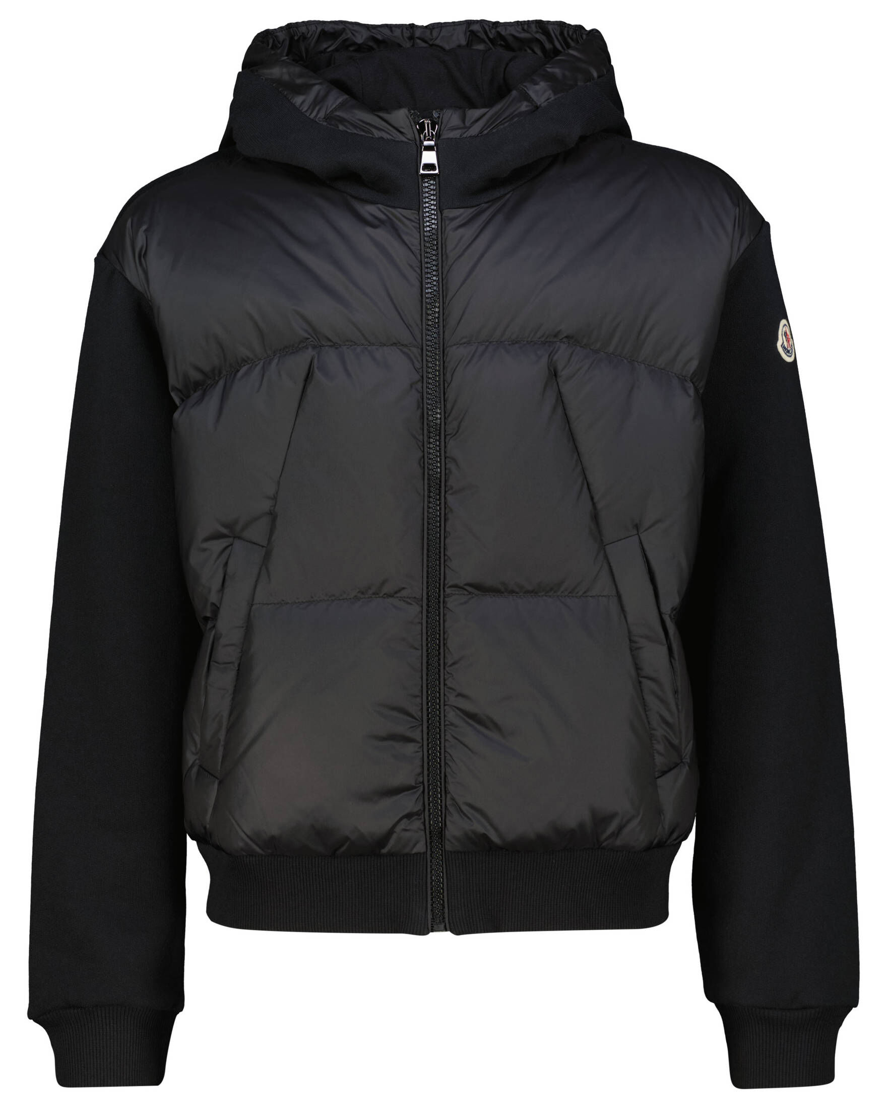 Moncler| Mädchen Sweatjacke mit Kapuze