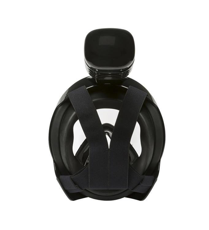 Sea Turtle Zwart S/M Snorkelmasker