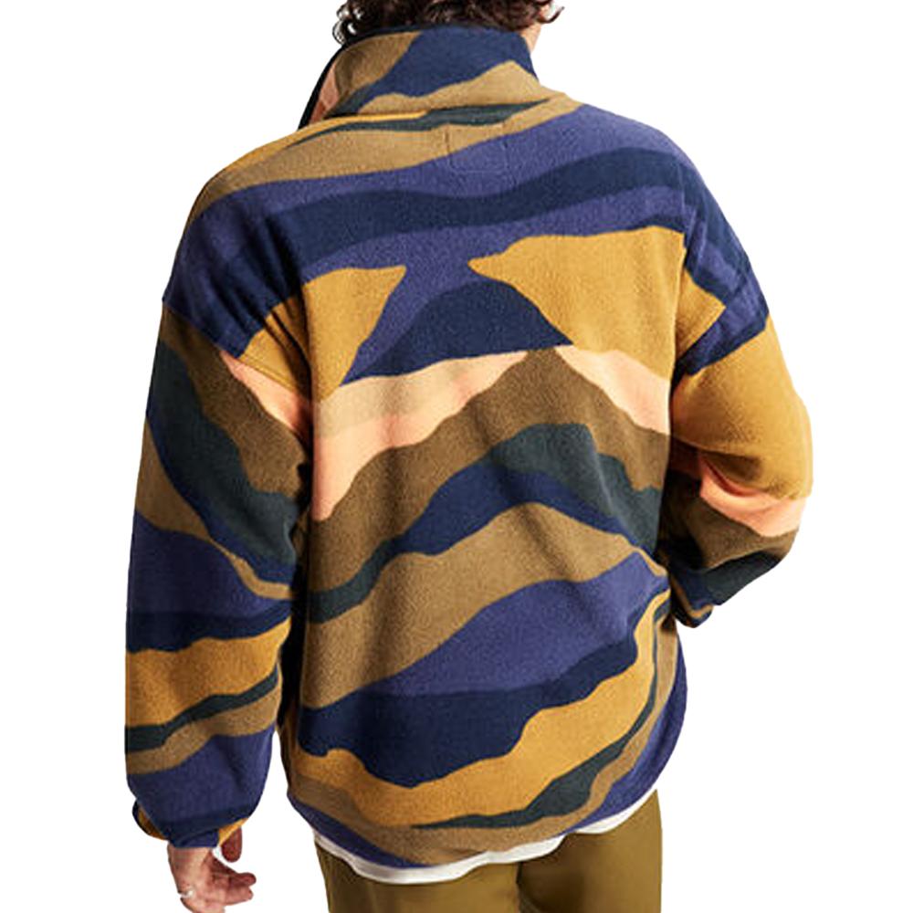 Converse Sweat Polaire Multi couleurs Homme Converse Holiday Mountainscape