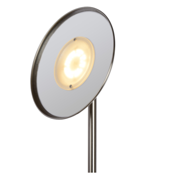 Lucide vloerlamp Zenith nikkel
