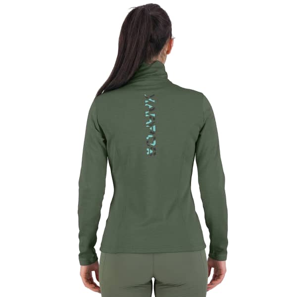 Sweat polaire ski rando KARPOS PIZZOCCO W HALF ZIP THYME