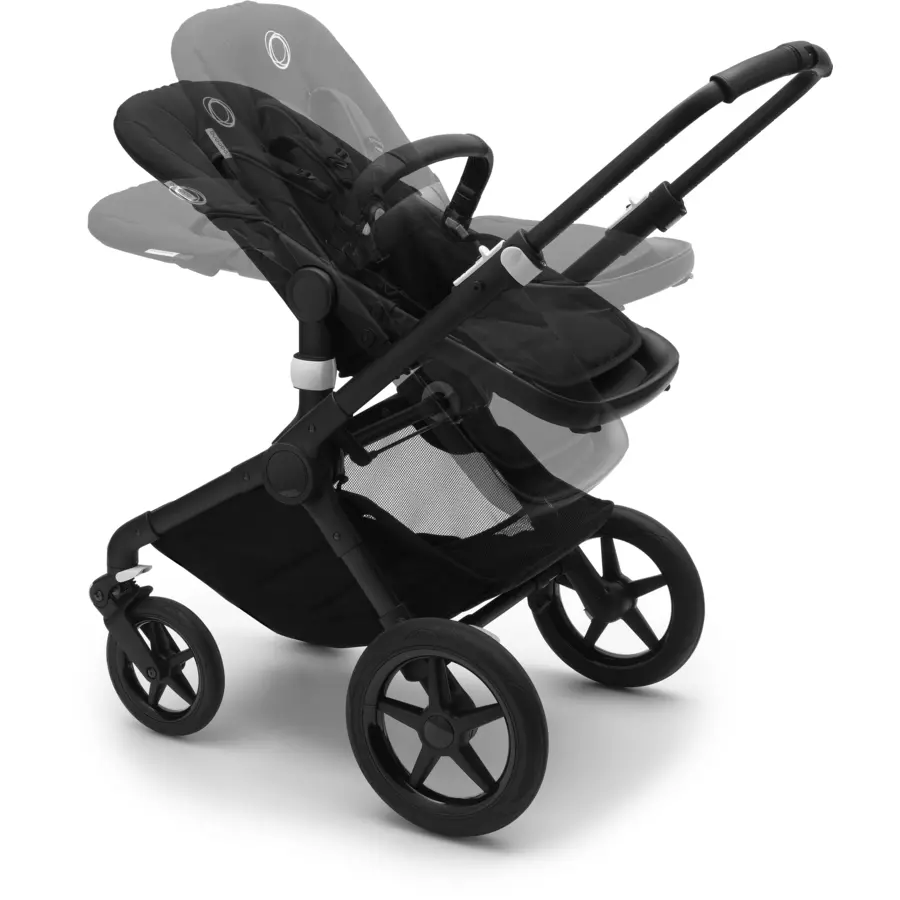 bugaboo Kinderwagen Basis Fox 3 BlackMidnight Black