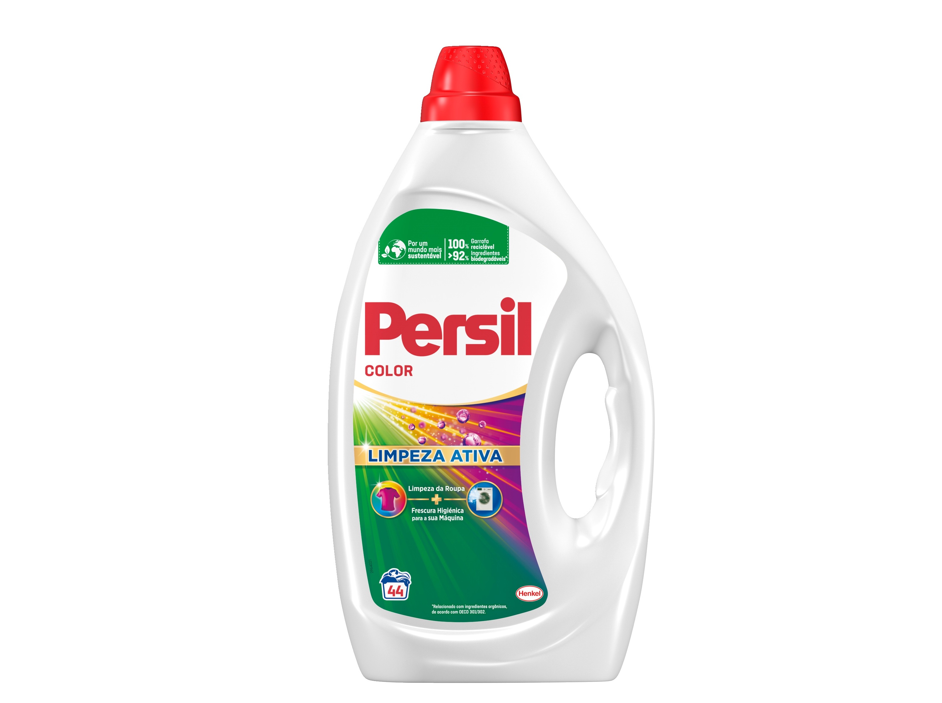 DETERGENTE ROUPA MÁQUINA LIQUÍDO PERSIL COLOR 44D