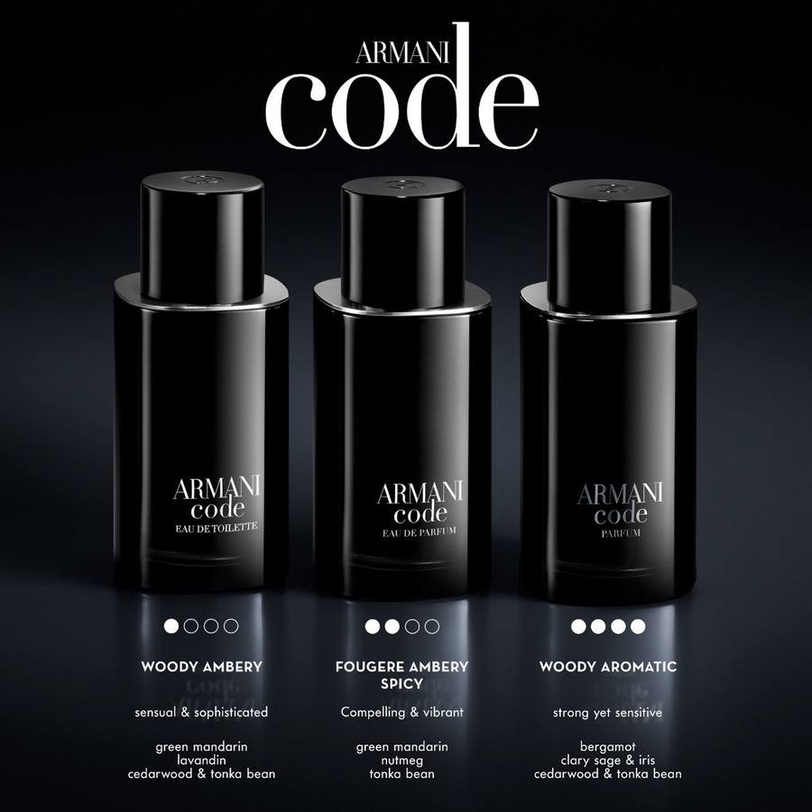 Giorgio Armani Code Eau De Parfum 75ml