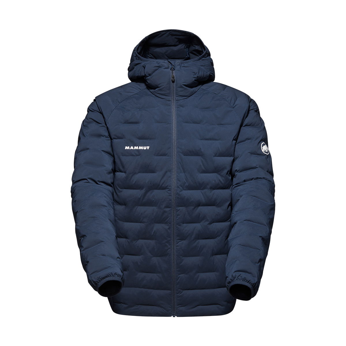 Mammut Sender IN Hooded fiberjakke, herre (Marine)