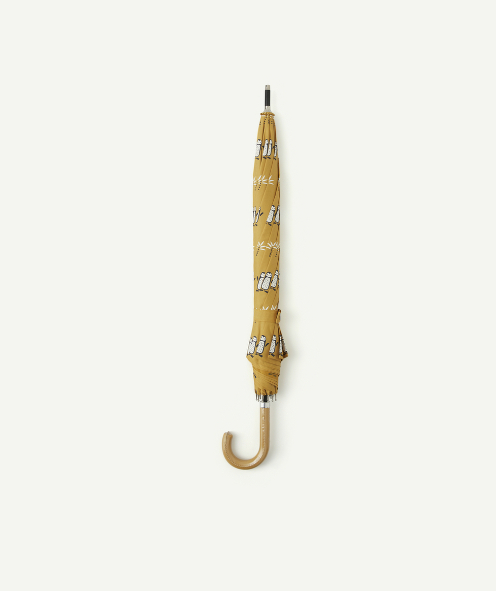FRESKPARAPLUIE PINGOUIN JAUNE MOUTARDE