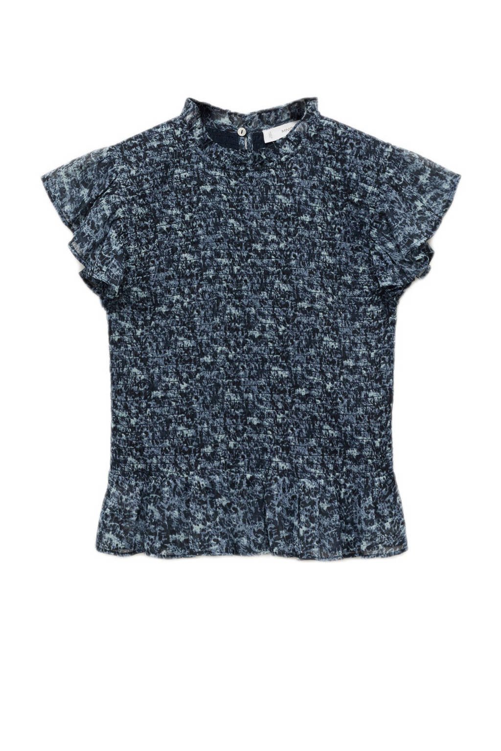 MANGO TEEN blousetop donkerblauw