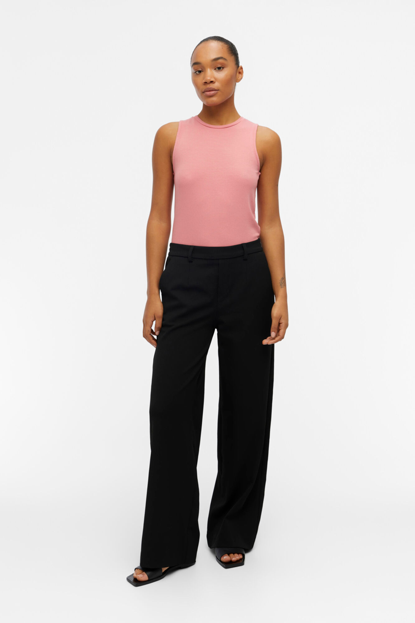 Blusa sem mangas - Rosa