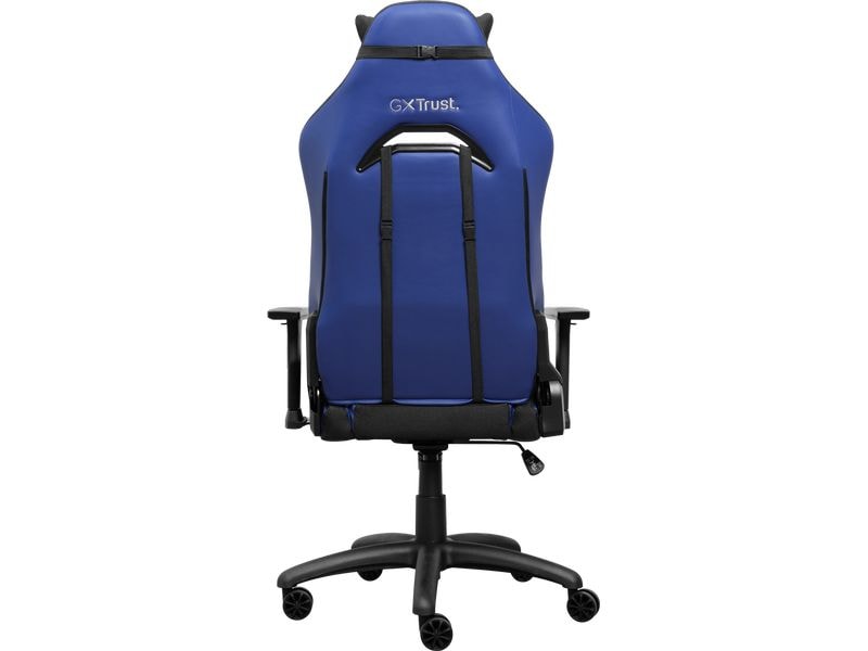 Trust Gaming-Stuhl GXT 714 Ruya Blau Komfortabler Premium-Gaming-Stuhl