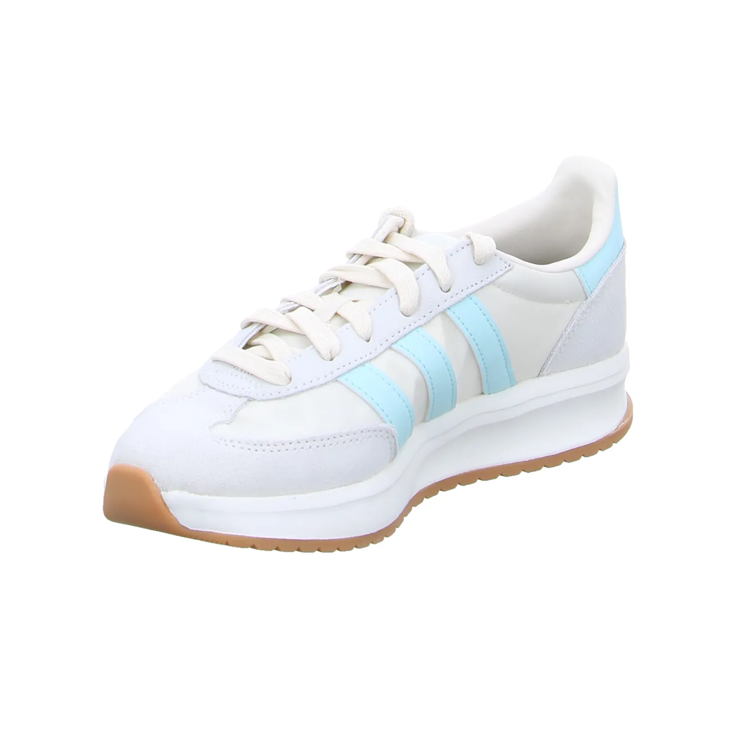 ADIDAS Training Fitnessschuhe Grau Lederimitat