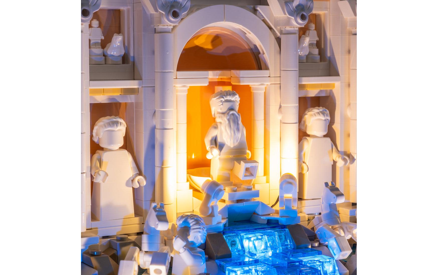 LED-Licht-Set für LEGO® Trevi-Brunnen LMB 2.0 103731Licht-Set für Lego Trevi-Brunnen 21062