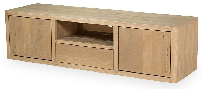 Tv-meubel Naturel Tenna B150 x D45 x H40 cm