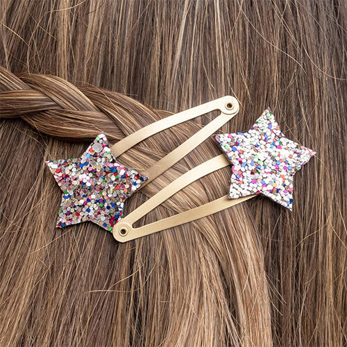 Rex london haarspeldjes fairies in the garden - star - 2st