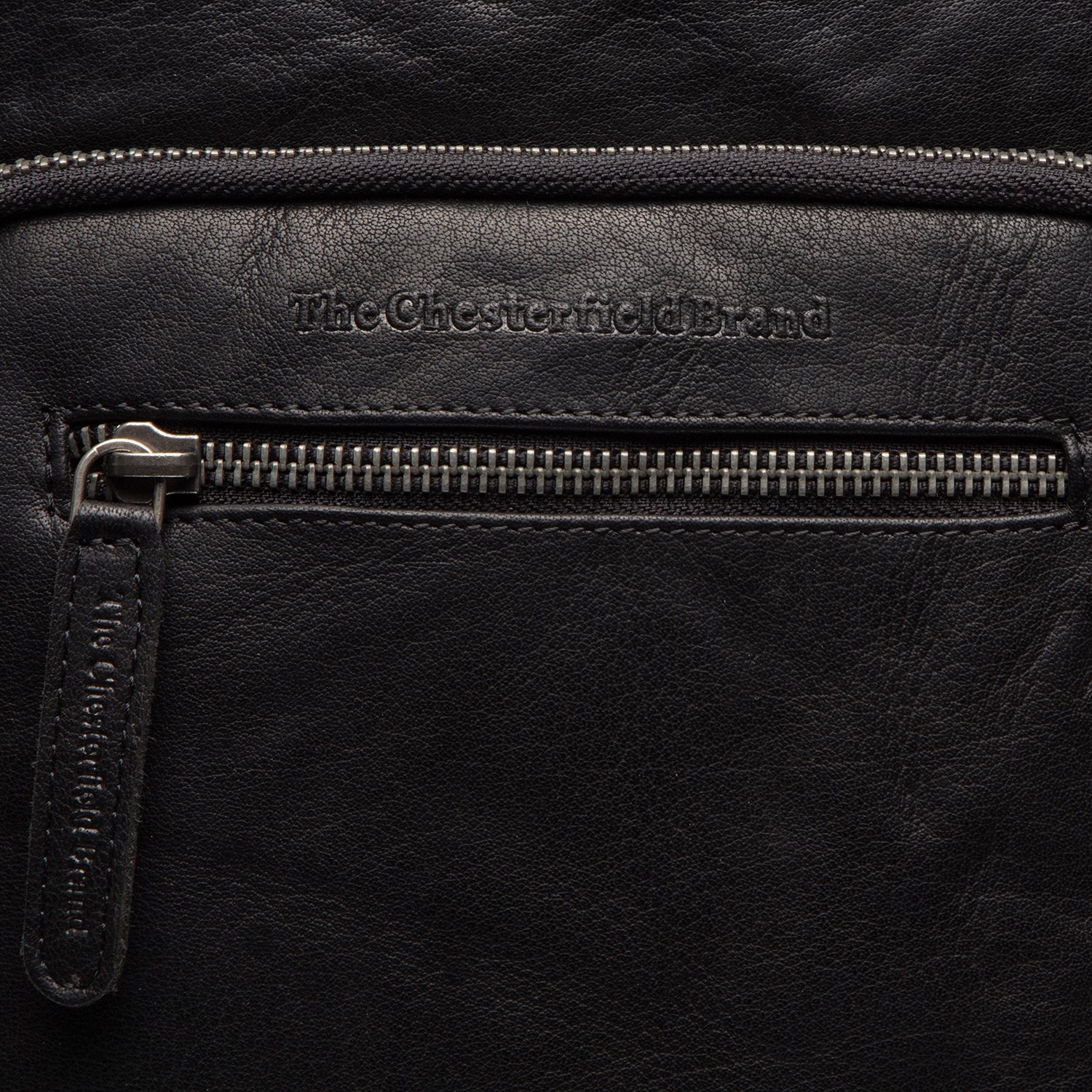 The Chesterfield Brand Arenas Schoudertas zwart