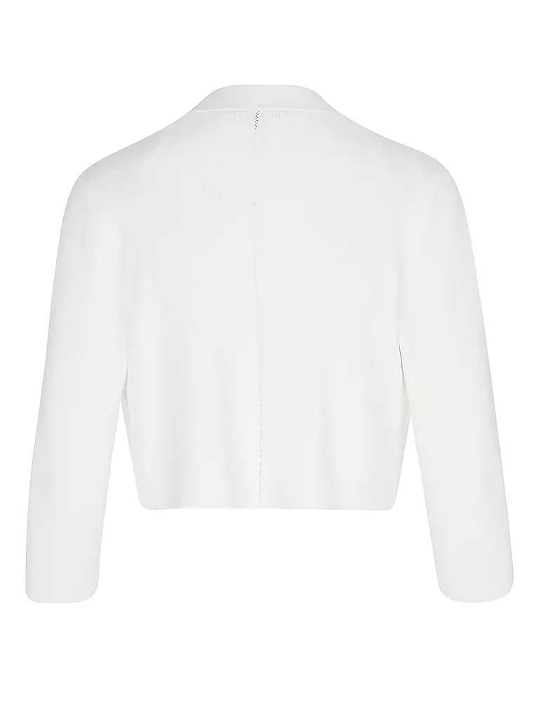COMMA Strickjacke creme