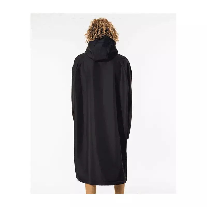 Poncho RIPCURL Anti-Series Hooded Poncho Black
