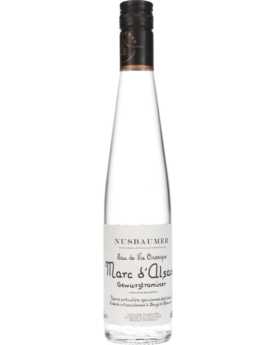 Nusbaumer Marc d'Alsace Gewurztraminer 35 cl