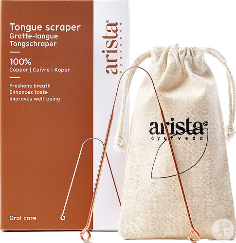 Arista Gratte-Langue Cuivre 1 Pièce