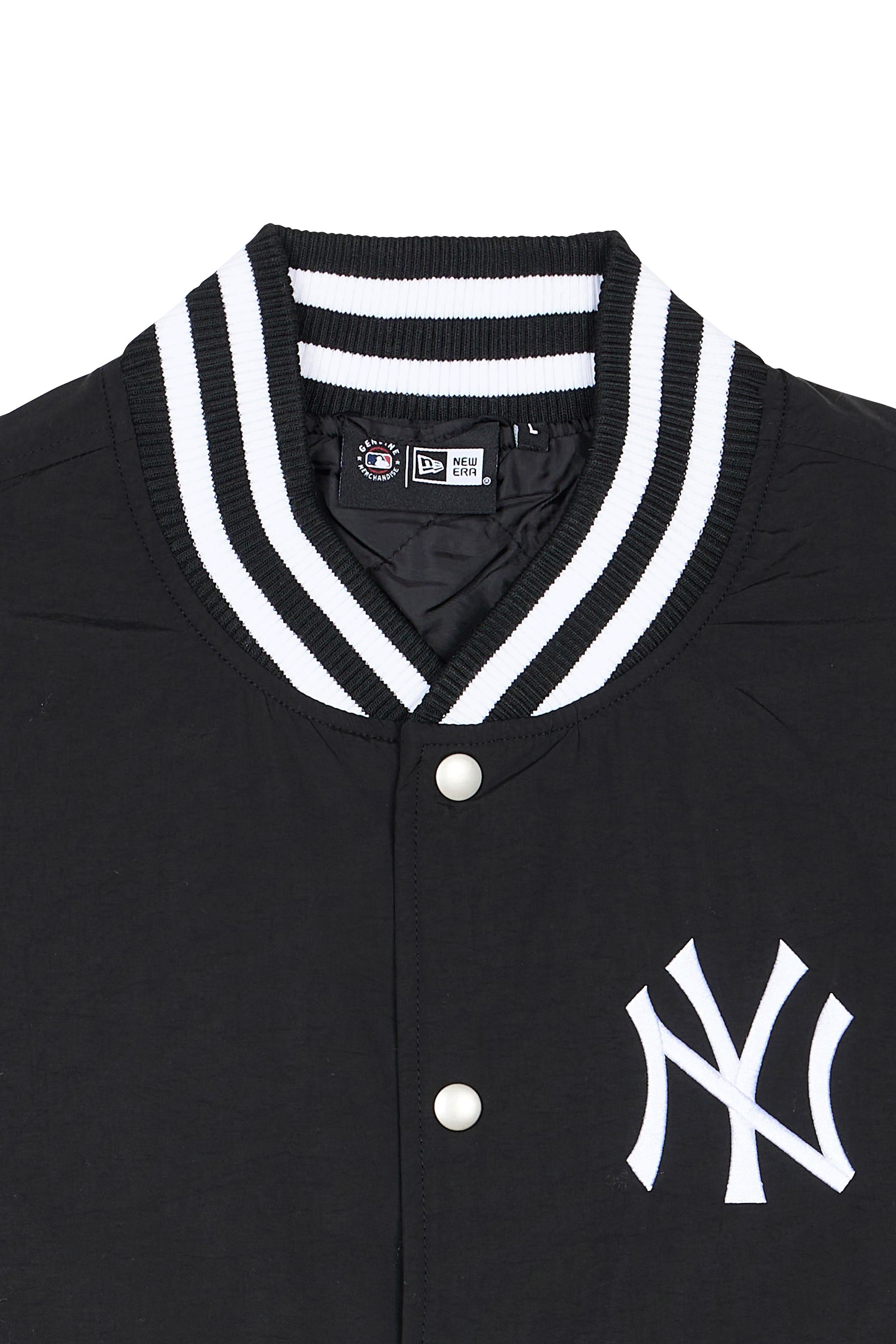 NEW ERA bomber MLB BP BOMBER Noir