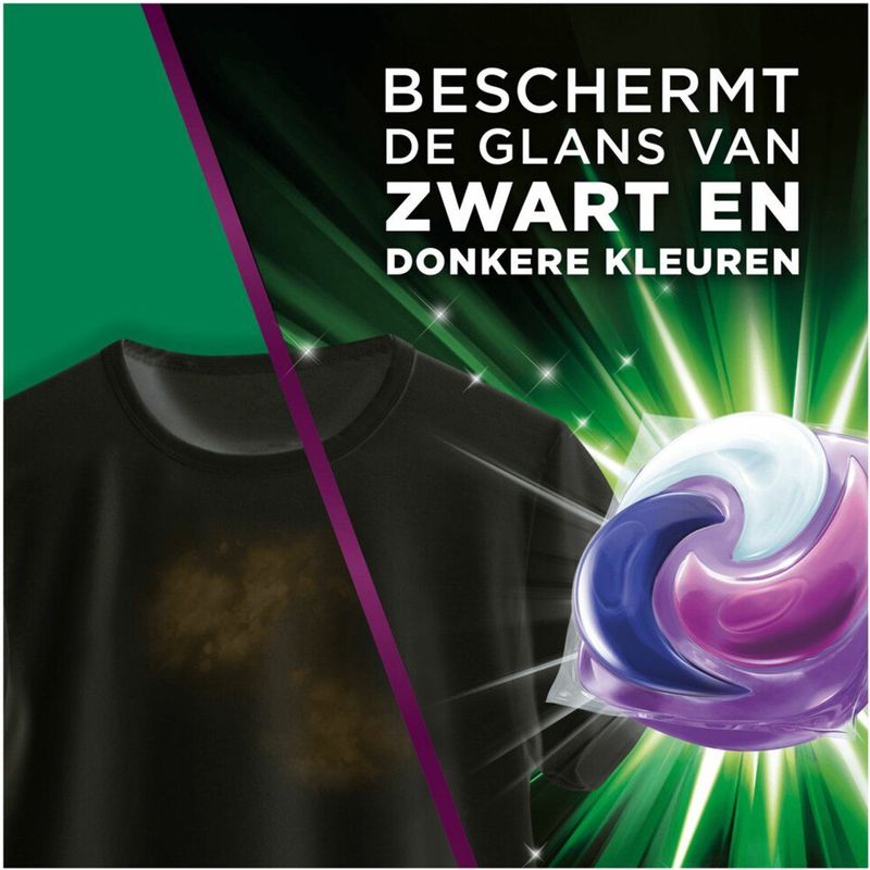 Ariel - 4in1 PODS - Wasmiddelcapsules - Zwart - Beschermt Glans