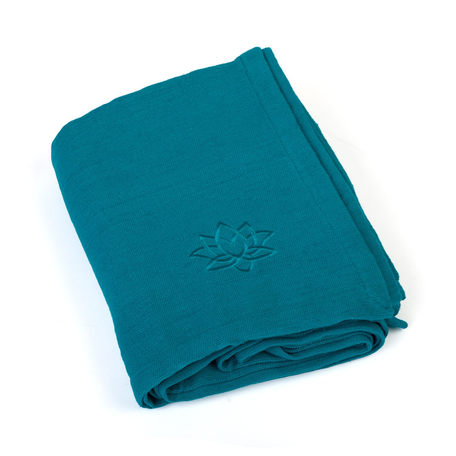 bodhi Yogadecke „Shavasana“, petrol