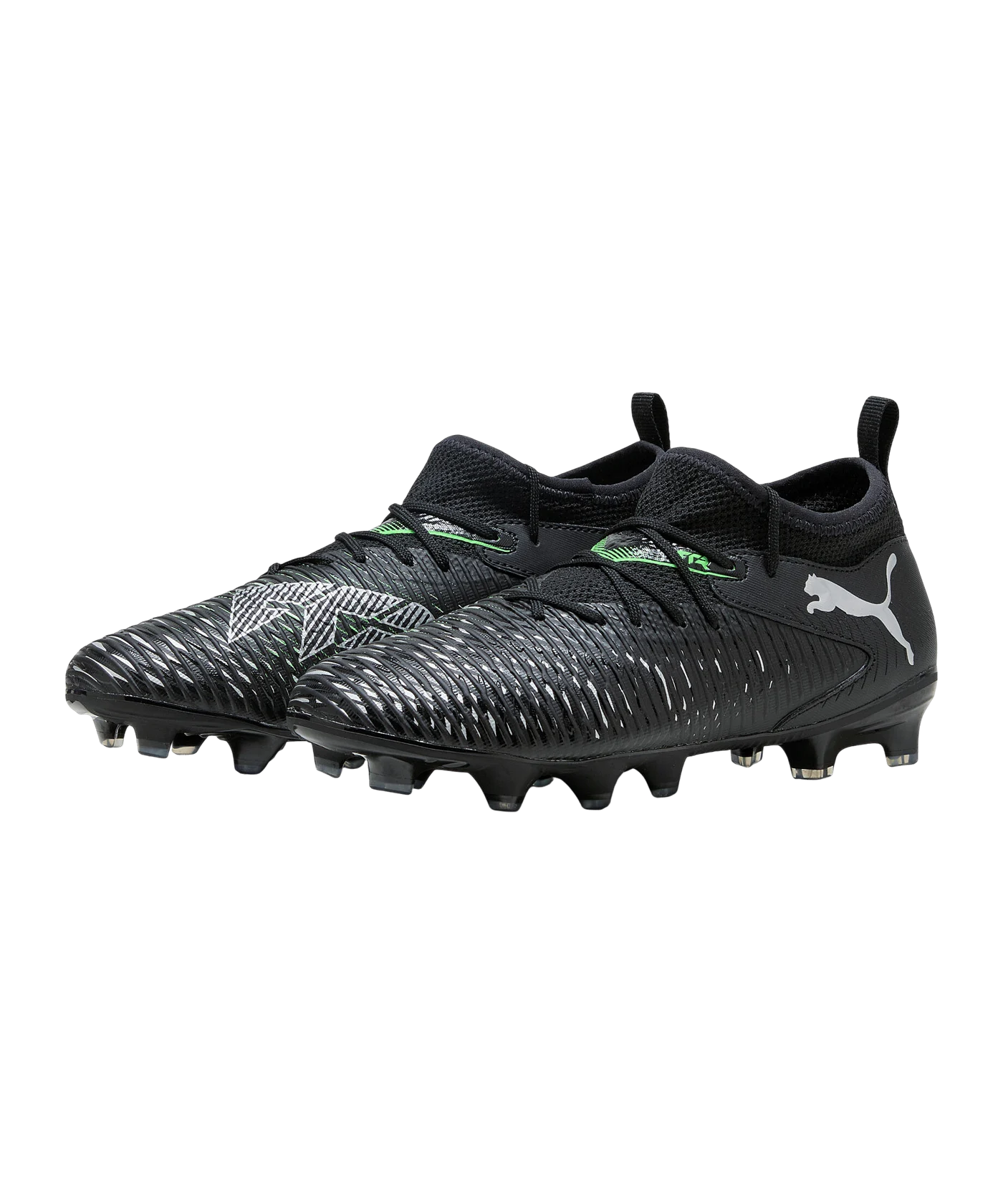 PUMA FUTURE 8 Match FG/AG Eclipse Kids Schwarz F02