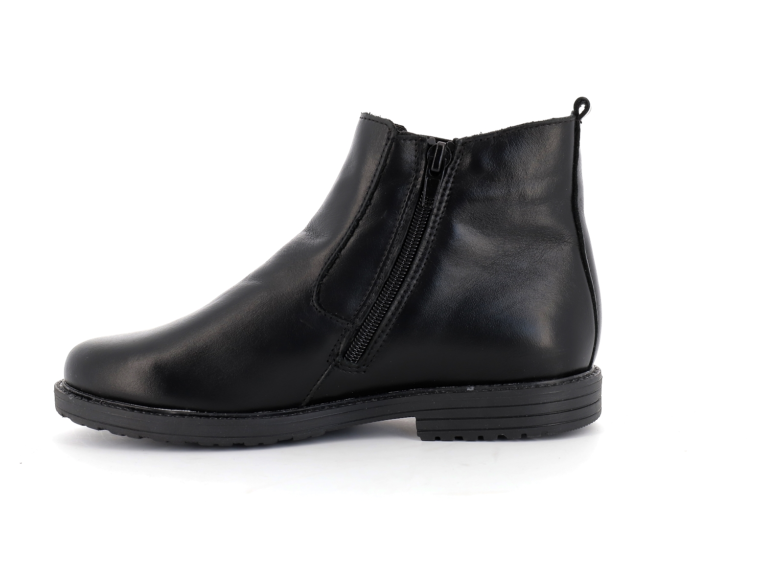 Bopy-SELICAT Cuir Noir Or