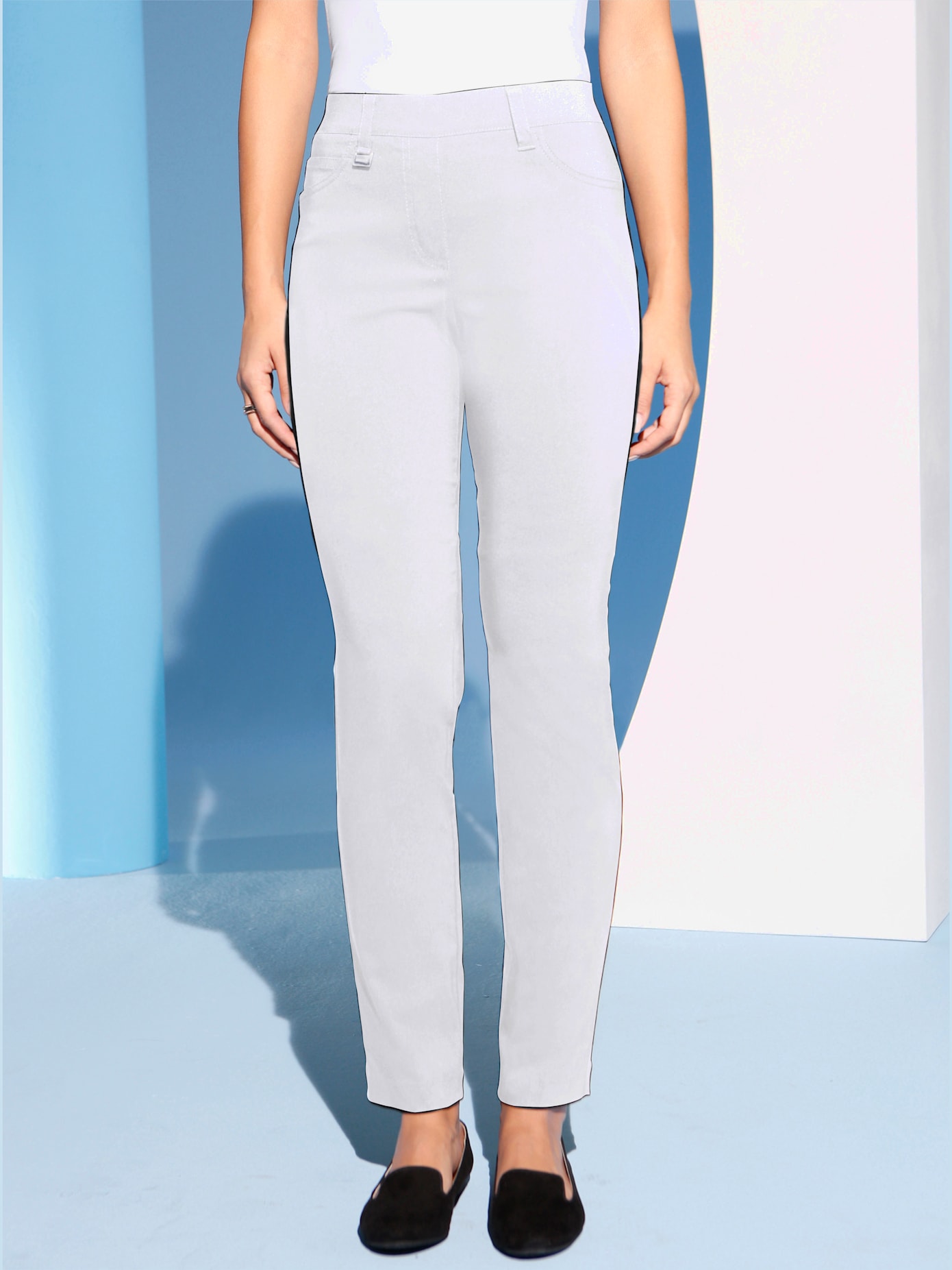 Pantalon ultra-confortable coupe élégante