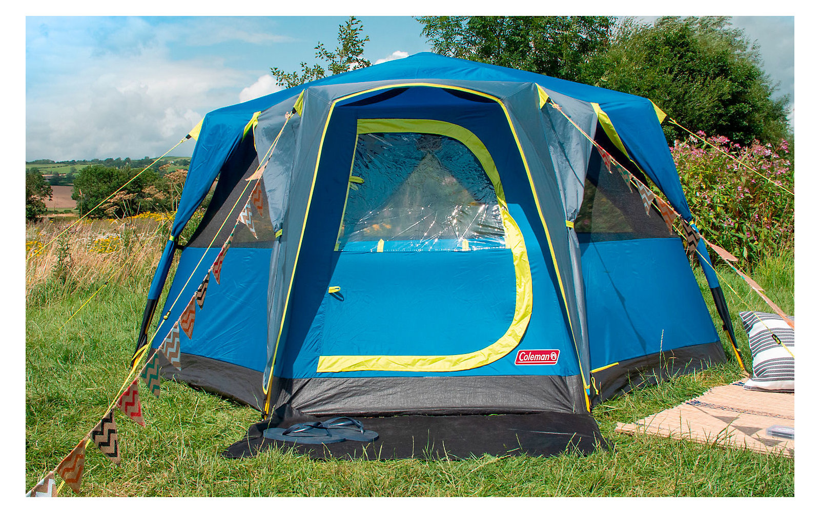Coleman OctaGo Kuppelzelt für 3 Personen