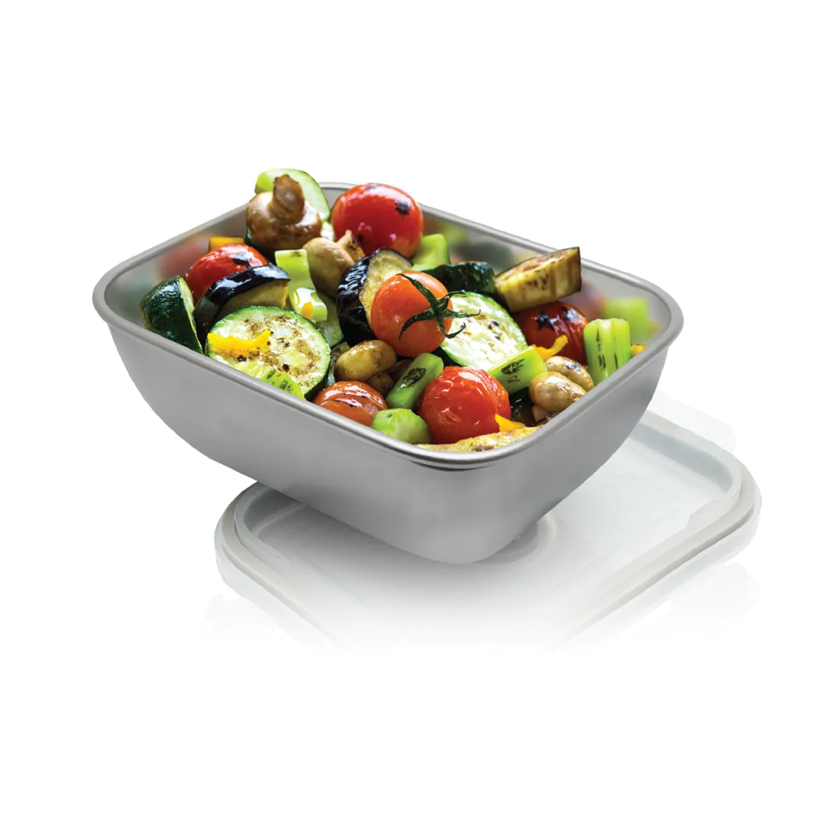 Lunch box inox avec couvercle à clips 1000 ml Move Fackelmann