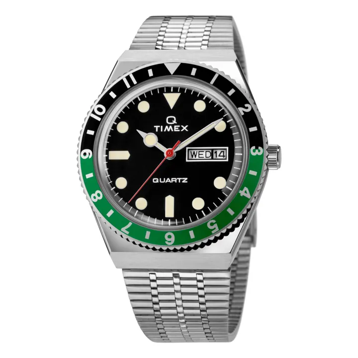 Timex Montre Q Timex | Noir