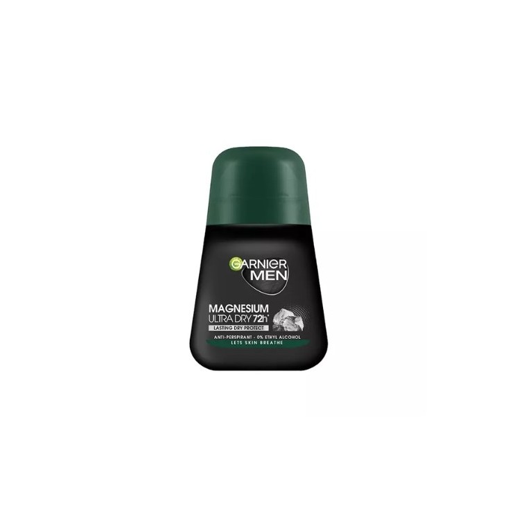 Garnier Ultra Dry 72h Lasting Dry Protect Men Roll-On Antitranspirant mit Deckel 50 ml