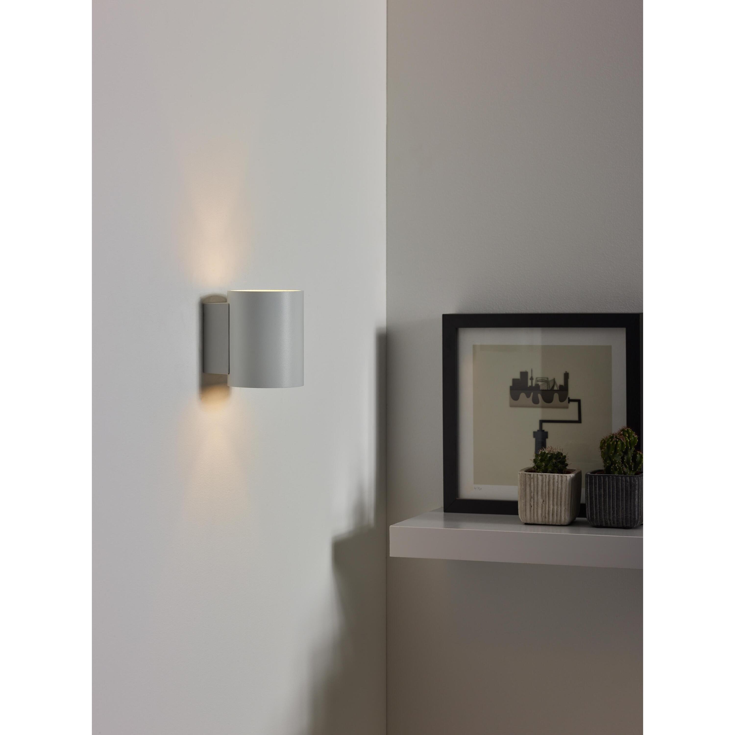 Xera wandlamp Ã8 zwart