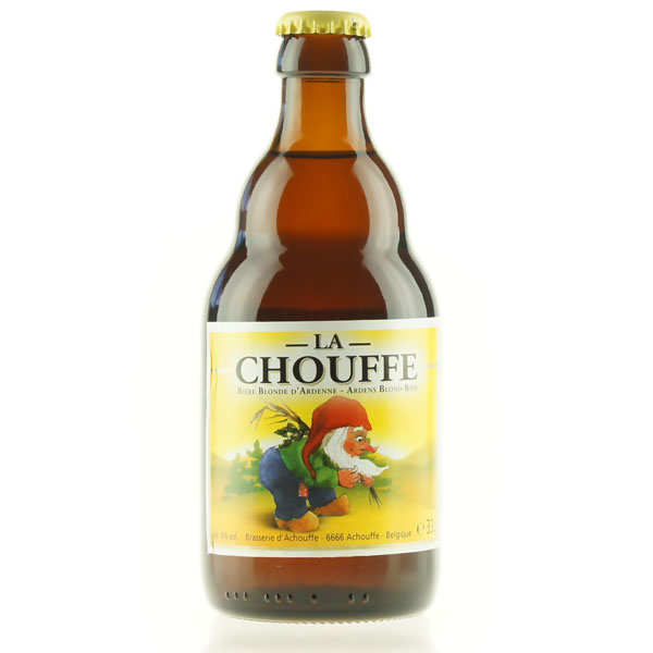 La Chouffe - Bière blonde belge 8%