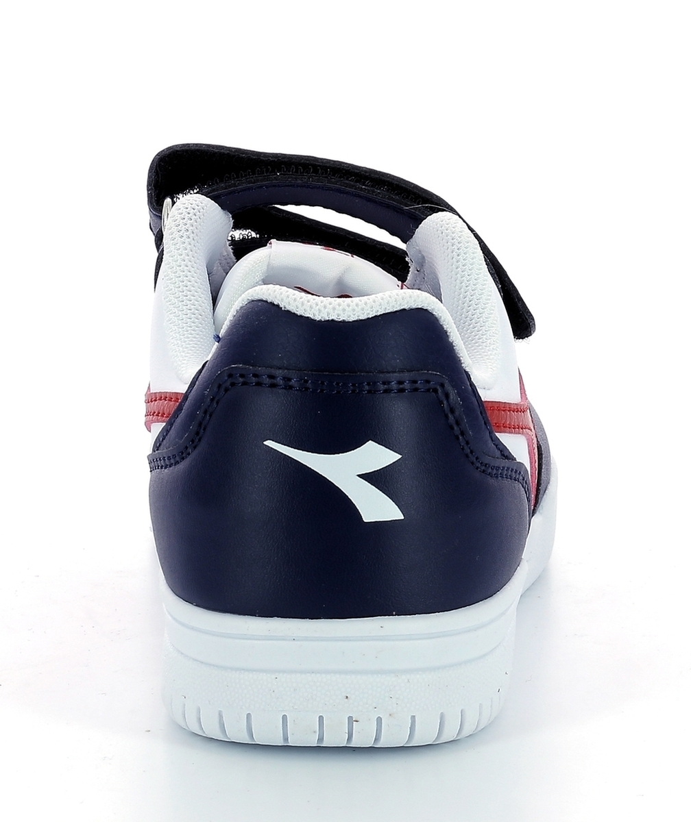 DIADORABASKETS BASSES RAPTOR LOW PS BLEU ET ROUGE