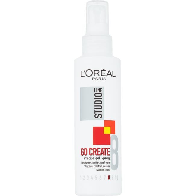L'Oréal Paris Studio Line Go Create Precise Gel Spray 150 ML