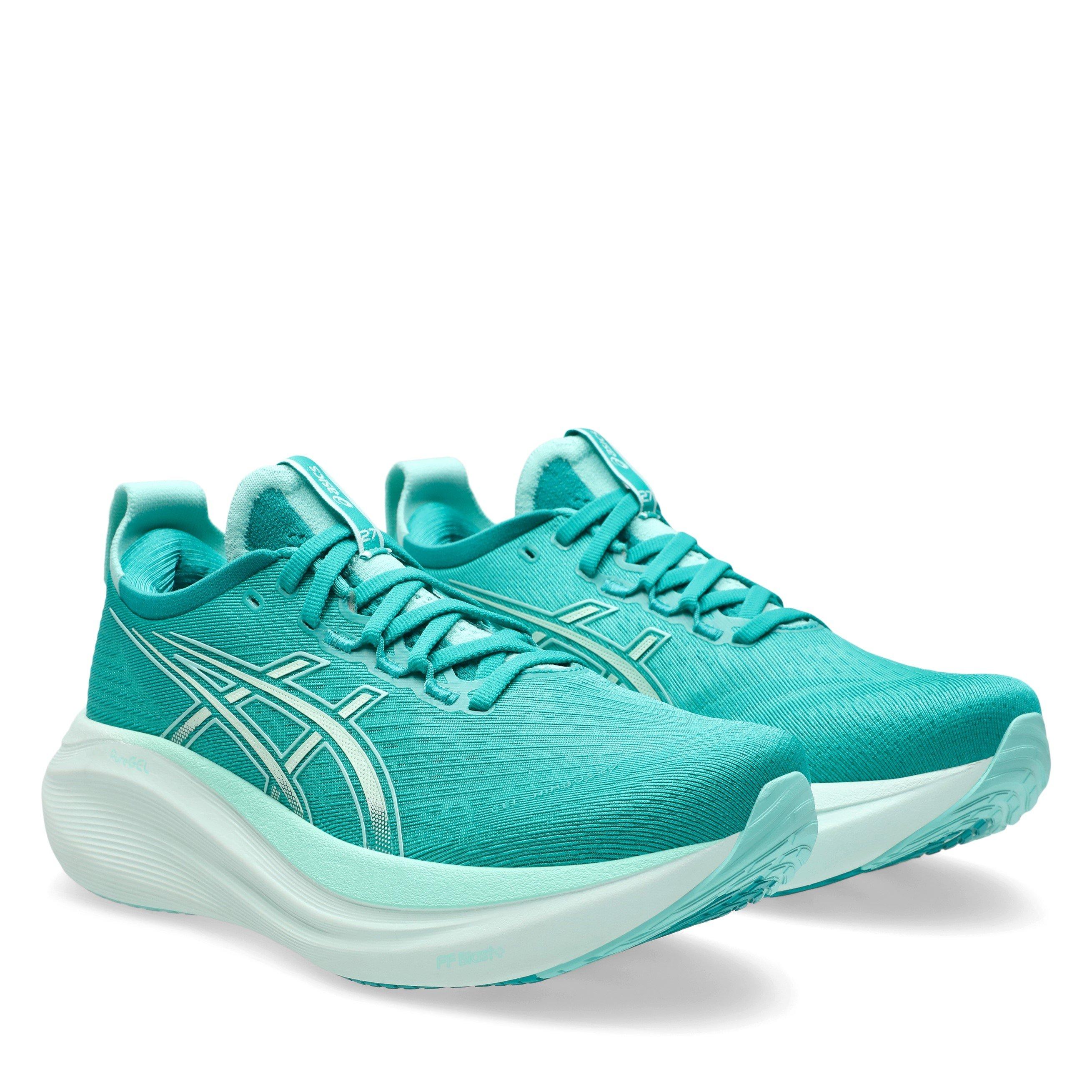 Asics Gel Nimbus 27 Road Running Shoes Womens
