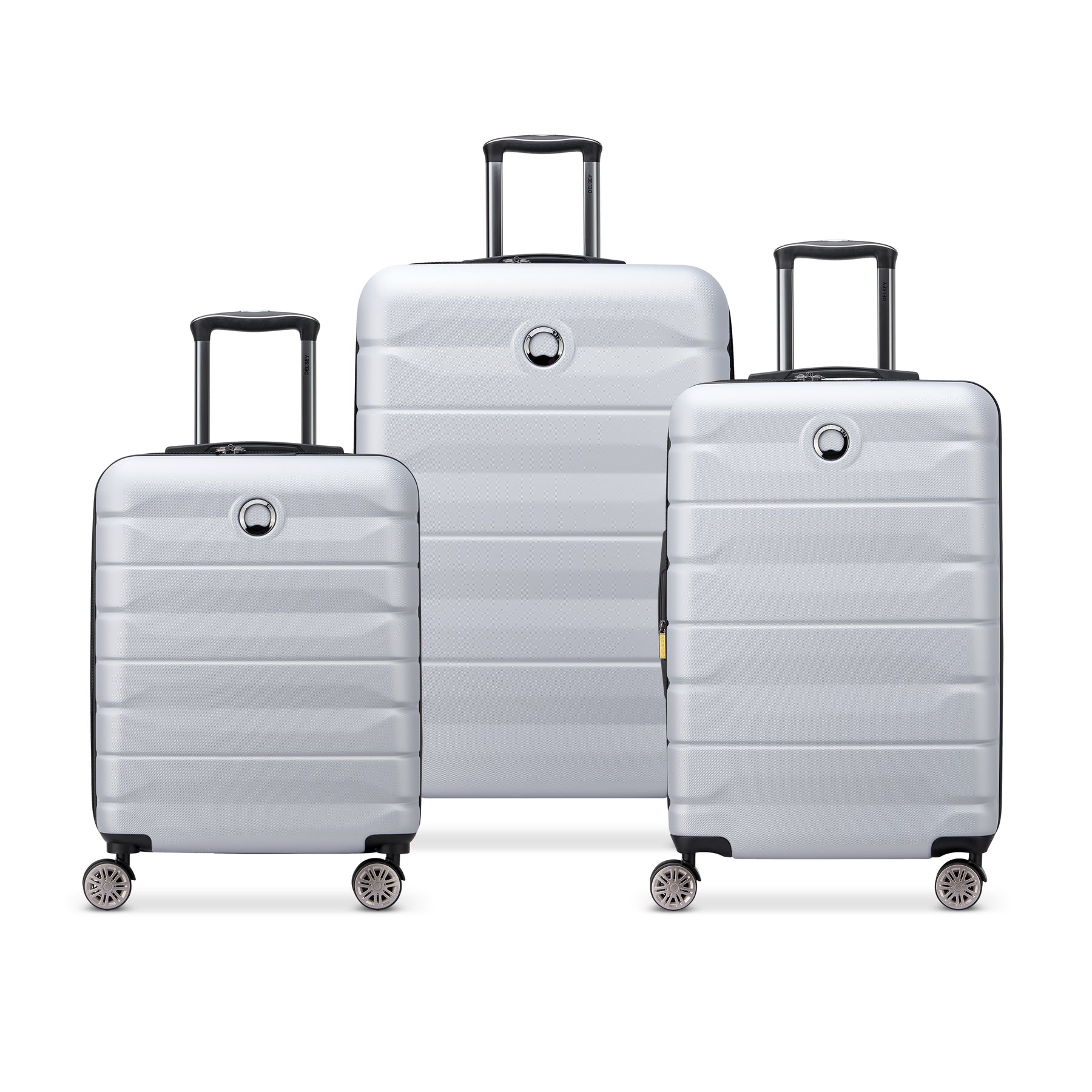 SET - Set 3 Valises (L-77cm) (M-68cm) (S-Slim-55cm)