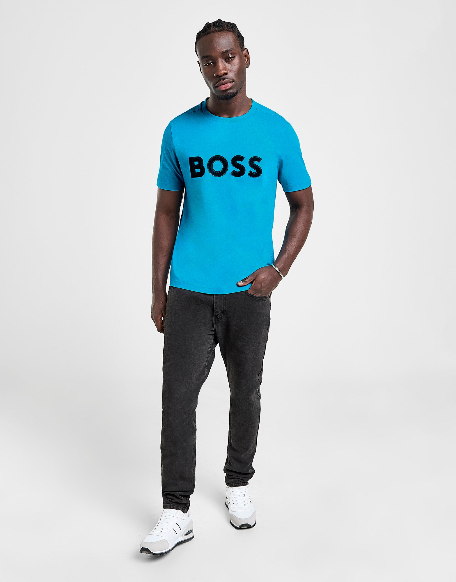 BOSS T-shirt Logo Homme