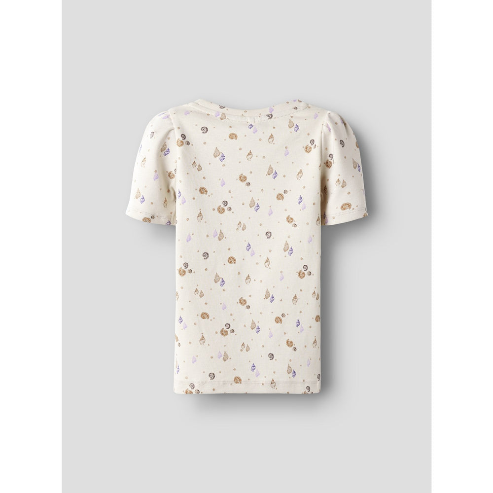 Køb Name It Sandshell Nmfhiline Ss Slim Top
