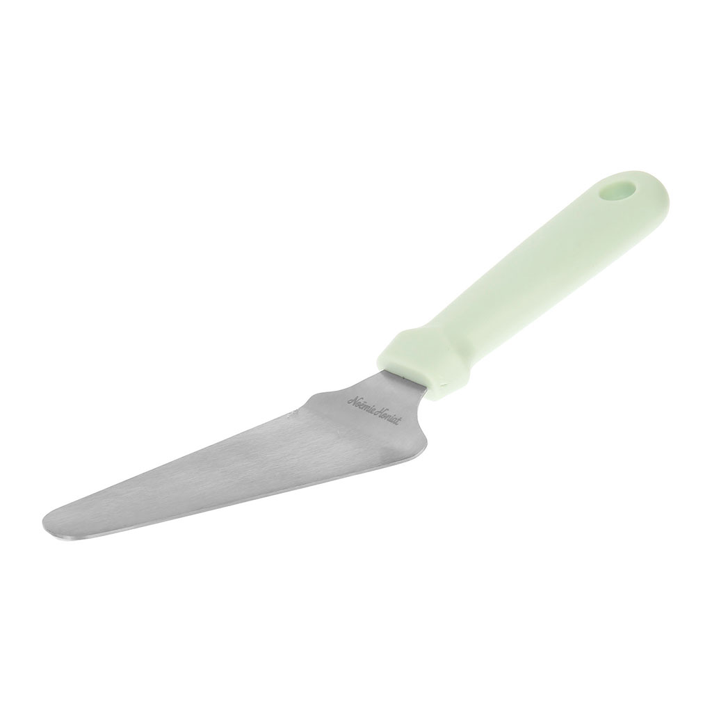 Pelle à tarte inox verte L 27.5cm - NOEMIE HONIAT