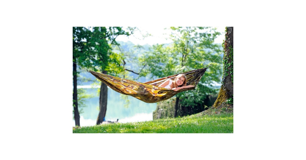 AmazonasTravel Set Camouflage hangmat  (Camouflage kleur)