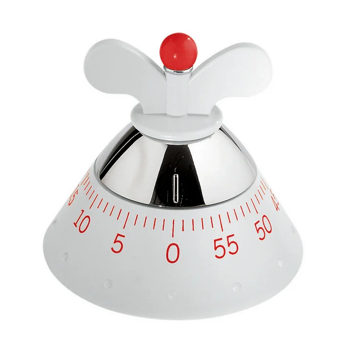 Alessi - Küchenuhr, blau