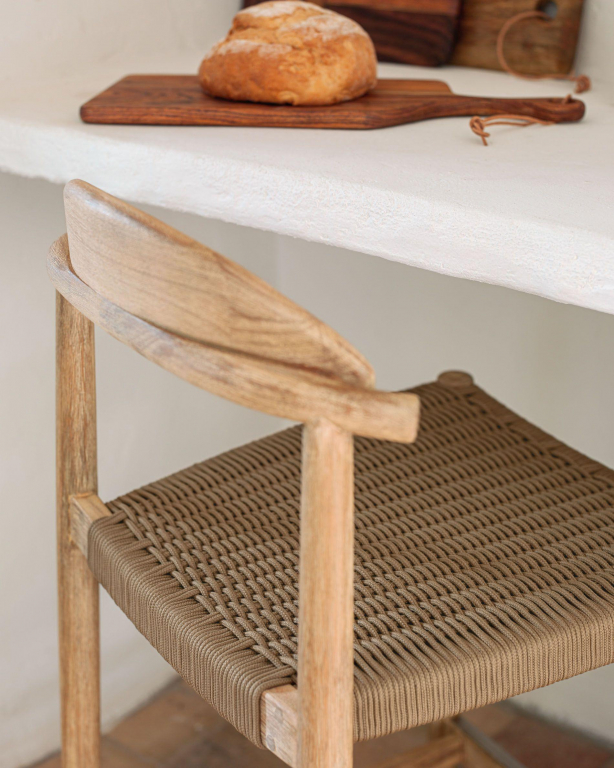 Kave Home Nina barkruk 62cm